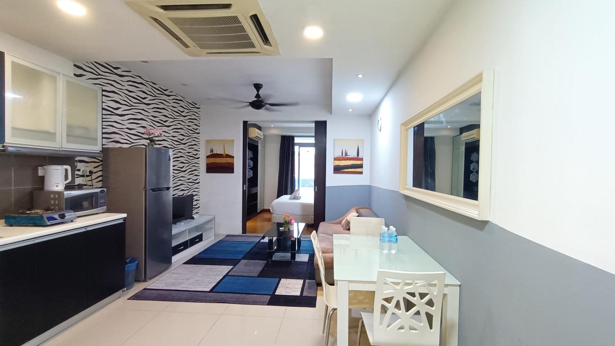 Taragon Apartment -Bukit Bintang Kuala Lumpur Cameră foto